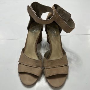 Vince Camuto Tan Sandals